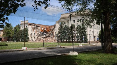 Херсон, місто, вулиця, ОДА, площа Свободи, антидронові сітки, травень 2026