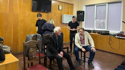 Концерт до Дня Соборності України провели в Ужгородській лікарні Концерт до Дня Соборності України провели в Ужгородській лікарні