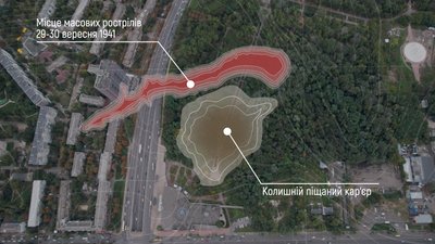 Чотири місяці горіли люди. Як очевидці згадують трагедію у Бабиному Ярі