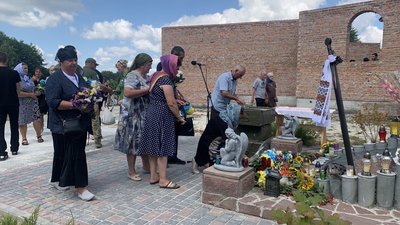 На Тернопільщині відбулася проща для родин загиблих військовослужбовців На Тернопільщині відбулася проща для родин загиблих військовослужбовців
