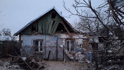 обстріли, війна, Нікополь