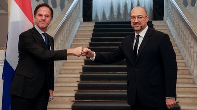 Шмигаль обговорив з Рютте бізнес-місії для інвесторів