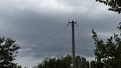 Знеструмлення на Черкащині