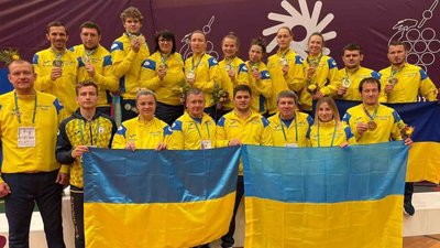 Плюс два: чернігівці продовжують виборювати “золото” на Дефлімпійських іграх