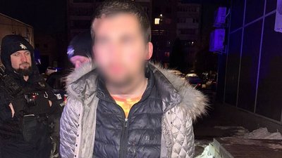 Підозрюваний у вбивстві