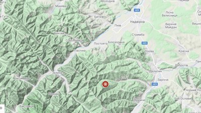 На Івано-Франківщині зафіксували землетрус магнітудою 2,9