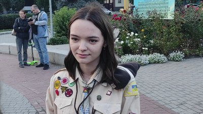 Церемоніальна ватра в пам'ять полеглих пластунів Церемоніальна ватра в пам'ять полеглих пластунів