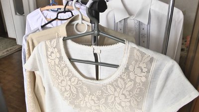 Сотня технік та орнаментів: волинянка майже 40 років створює вишиванки Сотня технік та орнаментів: волинянка майже 40 років створює вишиванки