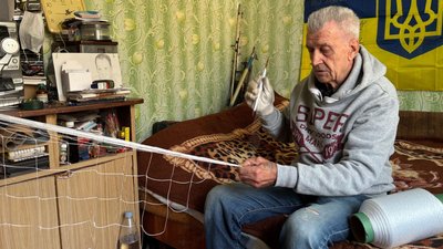 Волонтер з Вінниччини Микола Малков