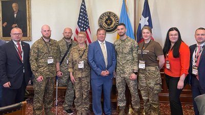 Про морську піхоту, мову, підтримку військових і Veteran Hub: інтерв’ю з Глібом Стрижком Про морську піхоту, мову, підтримку військових і Veteran Hub: інтерв’ю з Глібом Стрижком