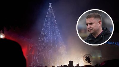 Чи потрібна міська ялинка під час війни? Мер Рівного запустив опитування