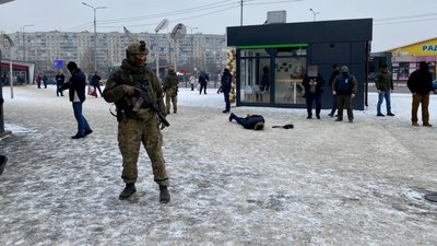 Збирав дані про танк: СБУ заявила про затримання агента російської воєнної розвідки у Харкові