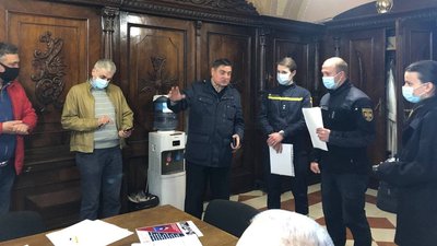 Дотримання пожежної безпеки перевіряли рятувальники у храмах на Ужгородщині Дотримання пожежної безпеки перевіряли рятувальники у храмах на Ужгородщині