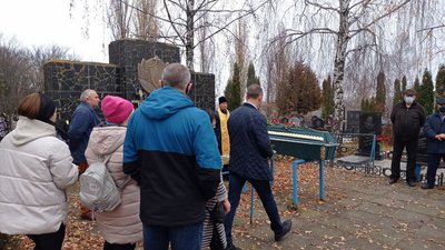 У селі Сад попрощалися із заслуженим журналістом України Віктором Бойком