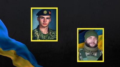 Юрій Поплавський та Сергій Островський