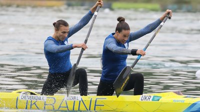 Лузан і Четверікова зупинилися у кроці від другої медалі на Євро-2022 у каное-двійці