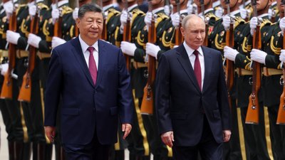 Володимир Путін, Сі Цзіньпін