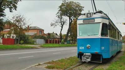 Вінницький трамвай святкує своє 107-річчя