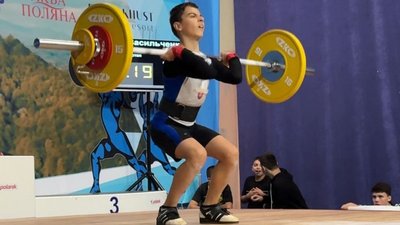 Важка атлетика