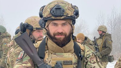 Борис Волошко із Полтавщини розповів про свій шлях військового Борис Волошко із Полтавщини розповів про свій шлях військового