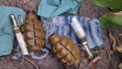 Граната, кримінал, поліція, Дніпро