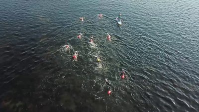 Джарилгач - Скадовськ: відстань у 6 км долали 41 пловець