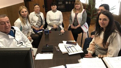 Малинський центр первинної медико-санітарної допомоги отримав грант від Агентства США з міжнародного розвитку Малинський центр первинної медико-санітарної допомоги отримав грант від Агентства США з міжнародного розвитку