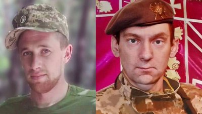 У Чернівецькій області попрощалися з полеглими військовими Самолюком і Молдованом
