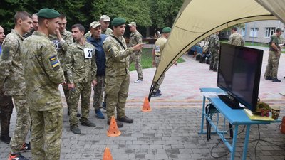 На Волині завершилися дводенні змагання прикордонників зі спортивного орієнтування На Волині завершилися дводенні змагання прикордонників зі спортивного орієнтування