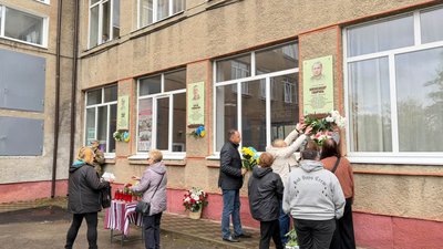 Івано-Франківськ, меморіальні дошки, бійці, загинули