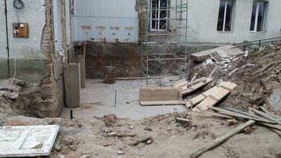 В інтернаті на Волині, де обвалилася стіна, – ремонт. Коли завершать і де живуть люди В інтернаті на Волині, де обвалилася стіна, – ремонт. Коли завершать і де живуть люди