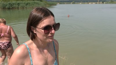 "Немає позначок глибини": львів'ян закликають не купатися у непристосованих місцях "Немає позначок глибини": львів'ян закликають не купатися у непристосованих місцях
