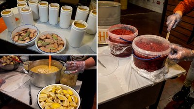 У Кропивницькому збирають продукти для військових на передову У Кропивницькому збирають продукти для військових на передову