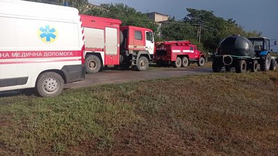 На Миколаївщині сталася пожежа в психоневрологічному диспансері. Пацієнтів евакуювали