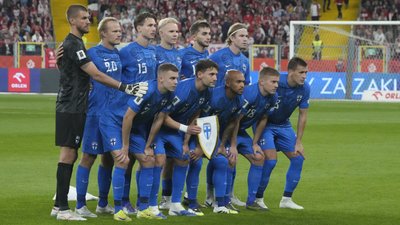 Збірна Фінляндії з футболу