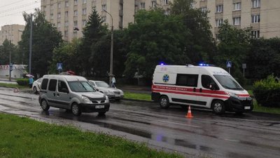Деталі смертельної аварії на проспекті Соборності у Луцьку Деталі смертельної аварії на проспекті Соборності у Луцьку