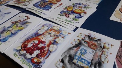 У Сумах влаштували різдвяний благодійний ярмарок У Сумах влаштували різдвяний благодійний ярмарок
