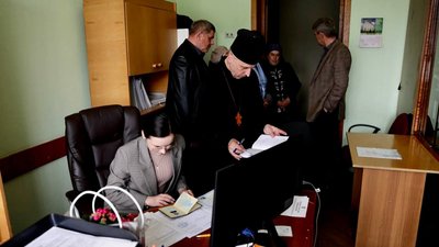 На Тернопільщині відновили реєстрацію громад, які вийшли з УПЦ МП На Тернопільщині відновили реєстрацію громад, які вийшли з УПЦ МП