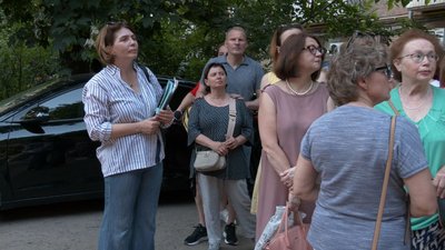 За доброчинний внесок на ЗСУ: у Черкасах проводять історичні екскурсії За доброчинний внесок на ЗСУ: у Черкасах проводять історичні екскурсії