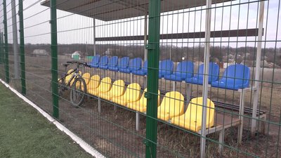 "Щоб діти розвивалися": у Старому Салтові під Харковом запрацював футбольний гурток "Щоб діти розвивалися": у Старому Салтові під Харковом запрацював футбольний гурток