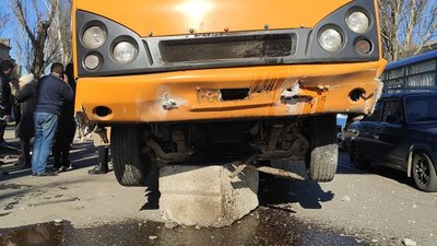 ДТП з маршруткою в Одесі. Кілька пасажирів отримали травми