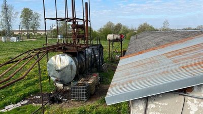На Львівщині вилучили незаконно виготовлене паливо на суму близько 7,5 млн грн На Львівщині вилучили незаконно виготовлене паливо на суму близько 7,5 млн грн