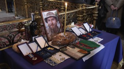 Прощання із Сергієм Жуком