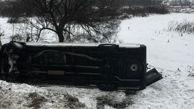 Мікроавтобус, перекинувся, Перечин, Зарічово, Діти, ДТП