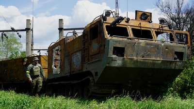РФ зосереджує резерви для наступу в напрямках Ізюма, Барвінкового та Словʼянська — Генштаб