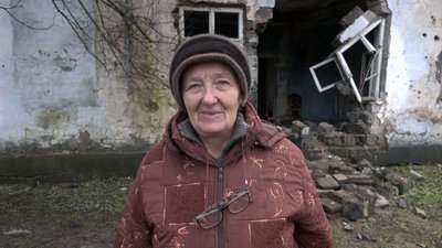 "Залишилися цілі лише два зуби": історія про допити пенсіонерки з Донеччини в окупації, на яку донесли односельці "Залишилися цілі лише два зуби": історія про допити пенсіонерки з Донеччини в окупації, на яку донесли односельці
