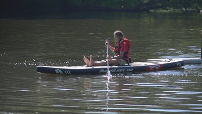 13-річна вінничанка готується до чемпіонату України з SUP-серфінгу