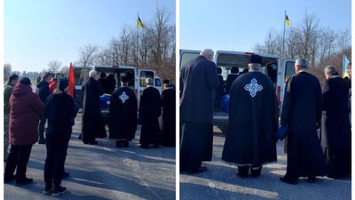 Зустріч тіла Ігоря Зорика в Мужилові Зустріч тіла Ігоря Зорика в Мужилові