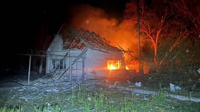 Обстріл Запоріжжя 27 серпня