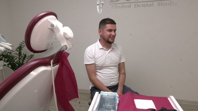 "100% пацієнтів — херсонці": історія стоматолога з Херсона, який розпочав свою справу у Рівному "100% пацієнтів — херсонці": історія стоматолога з Херсона, який розпочав свою справу у Рівному
